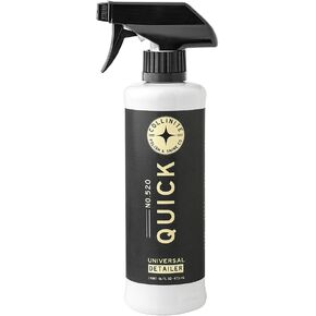 Collinite 520 Quick Detailer-Super Slick, Streak-Free, Waterless Wash + Clay Lubricant + Paint Protection/Gloss Amplifier. Fast+ Easy Spray & Wipe Results for Cars, Trucks, Motorcycles (16 fl oz)