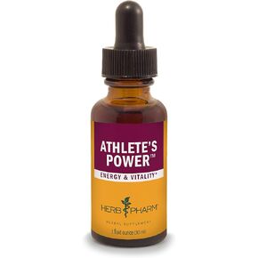 Herb Pharm Athlete's Power Liquid Herbal Formula for Energy and Vitality - 1 Ounce (FSTEROL01)
