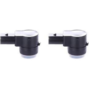 2pcs Reverse Collision Radar,ROADFAR Backup Parking Assist Sensors Fit for Cadillac Escalade/Avalanche Silverado 1500 2500 3500 HD Suburban 1500 2500/for GMC Sierra 1500 2500 HD 3500 HD/Yukon