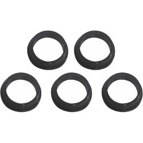 Rear Bumper Parking Sensor Ring for BMW 128i 135i M 228i 230i M235i M240i M2 323i 325i 328i 330i 335i M3 320i Hybrid 3 340i 428i 430i 435i 440i M4 X4 Replacement # 66206923000 (2 PCS)