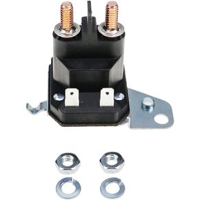 ZTUOAUMA 12V 100A 4 Terminals Starter Solenoid Relay Compatible with Cub Cadet Lawn Tractors RZT XT1 Z-Force ZT1 ZT2 725-06153A 725-06153