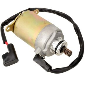 HIAORS 9 Teeth Starter Motor for GY6 Carter Talon Yerf Dog 150cc Go Karts 125cc Taotao SUNL Baja Icebear Tank Roketa 152QMI 157QMJ Engine Jonway Scooter ATV Moped Quad 4 Wheelers