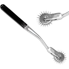 عجلة WARTENBERG PIN باللون الأسود من DDP in Kuwait