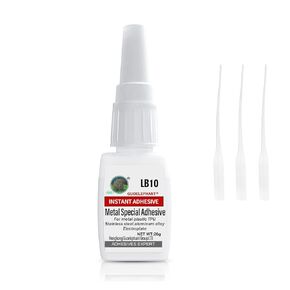 Heavy Duty Metal Glue,Glue for Metal,for bonding Between Metal and Metal,Metal and Other Material.Instant Super Glue for Metal,Stainless Steel,DIY Craft,Aluminum Alloy,Metal Tube,Metal Product