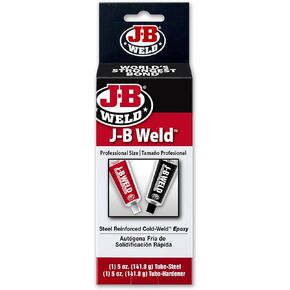J-B Weld 8280 Original Professional Size Steel Reinforced Epoxy - 10 oz.
