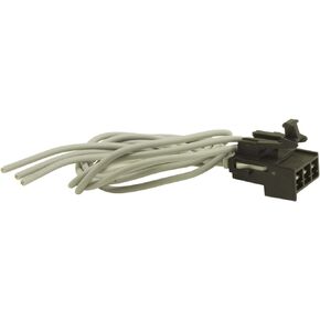 WVE by NTK 1P1619 Accessory Power Receptacle Connector, 1 Pack