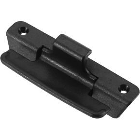 X AUTOHAUX Plastic Center Console Lid Latch for Lexus LS430 2001 2002 2003 2004 2005 2006 58908-50040 5890850040 Black Armrest Lid Latch Door Lock Sub-Assy