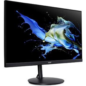 Acer CB242Y bir 23.8" Full HD (1920 x 1080) IPS Zero Frame Home Office Monitor with AMD Radeon Free Sync - 1ms VRB, 75Hz Refresh, Height Adjustable Stand with Tilt & Pivot (HDMI & VGA ports),Black