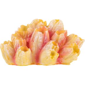 VILLCASE Fish Tank Decor Artificial Sea Coral Reef Fake Aquarium Plant Resin Coral Ornament Coral Reef Craft Faux Aquatic Plant for Fish Tank Landscape Decoration Mermaid Decor
