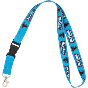Desert Cactus DePaul University Lanyard Keychain Car Keys ID Badge Holder Lanyards Keychains Detachable Breakaway Snap Buckle Lanyards (Lanyard 1 New Branding)