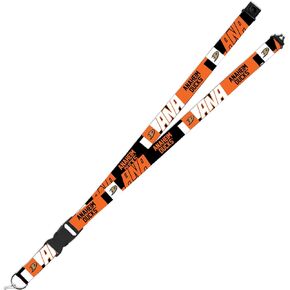 Rico Industries NHL unisex-adult Hockey 19"x1" Wrist Lanyard Key Chain