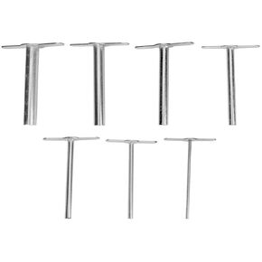 7 in 1 Per Set Manual Lab Punch Rubber Stopper Piercing Plug Hole Laboratory Drilling Tool