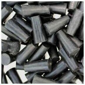 #00000 Rubber Stoppers, Rubber Plugs, Tapered, Industrial Grade (Qty 25)