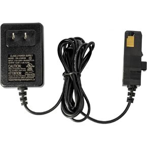12v Battery Charger for Ride on Toys, 12-Volt Charger for Powered Electric Vehicle Gray Battery and Orange Top Battery