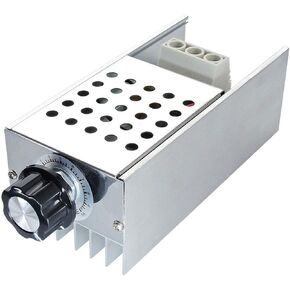 10000W SCR Motor Speed Controller High Power AC 110V 120V 220V 230V Voltage Regulator Dimming Attemperation Thermoregulation Board(10000W SCR Controller)