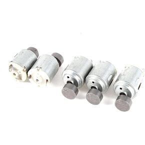 uxcell 5 Pcs Electric Replacement Mini Vibration Motor DC 1.5-6V 5200RPM