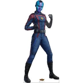Cardboard People Drax Cardboard Cutout Standup - Guardians of The Galaxy Vol. 3 (2023 Film)