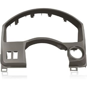 Dashboard Dash Bezel Trim Replacement, UV-resistant ABS Plastic, Compatible with Nissan Armada and TITAN (2004-2006), OEM Part Number 68240-7S000