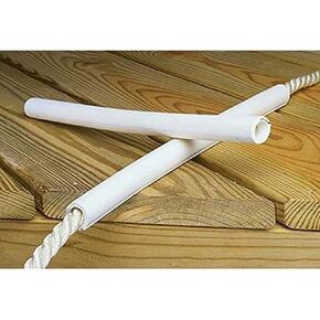 Taylor Made Products 96013 DockGard Boat Line Chafe Guard (Pair) (1/2"-5/8") White