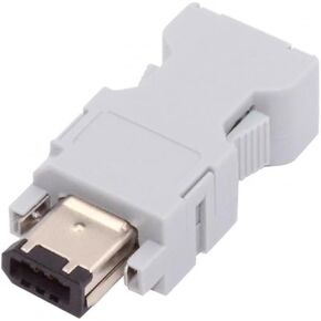 CY SM-6E I/O Connector IEEE 1394 6Pin CN3 Socket 55100-0670 Female JZSP-CMP9-1-E Compatible with Yaskawa Panasonic Servo 54280-0609