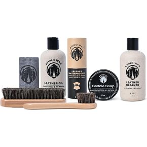 Boot Maintenance Kit Plus Leather Cleaner