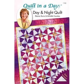 Quilt in a Day New Day & Night Quilt Pattern