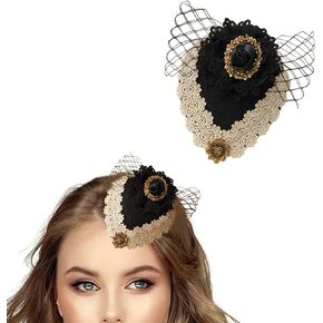 Fascinators for Women Tea Party Hats Church Halloween Headwear