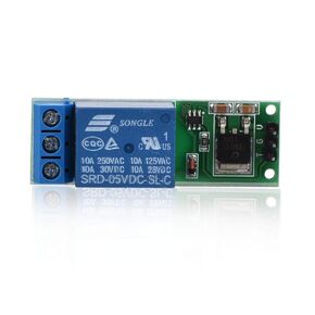 Latch Relay, Mini 6-24V Toggle Relay Flip Flop Module Bistable Self-Locking Switch Flip Flop Relay 12v