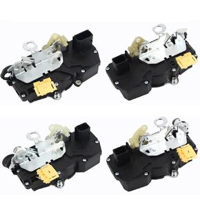 FEXON Door Lock Actuator Replaces for Chevy Malibu 2009-2012, Saturn Aura 2008 2009, Fit 4 Doors Kits 931-310 931-311 931-334 931-335
