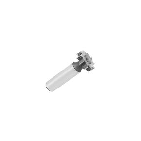 Drill America 3/8" X 1/8" High Speed Steel Shank Type Keyeat Woodruff Cutter, DWC Series