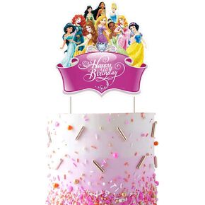 ديكورات لتزيين مستلزمات حفلات أعياد الميلاد لتزيين كعكة الأميرة، جميع الأميرات in Kuwait