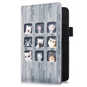 Server Book Organizer for Waitress,Waiter Serving Book,Waitstaff Server Order Pads,Guest Checks Books Holder Fit Server Apron(Cute Cat)