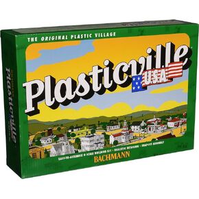 Bachmann Trains - PLASTICVILLE U.S.A. BUILDINGS – CLASSIC KITS - CATHEDRAL - O Scale