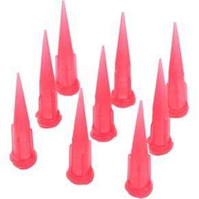 100pcs 25 Gauge Red TT Blunt dispensing needles syringe needle tips