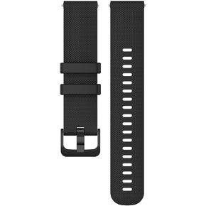 for Garmin Forerunner 745 Replacement Wrist Band - Replacement Silicone Wrist Watch Band Strap With QucikFit For Garmin Forerunner 745(Silicone Black) in Saudi Arabia