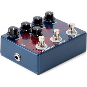 Caline DCP-11 Andes Boost Overdrive Effect Pedal Dual Guitar Pedal