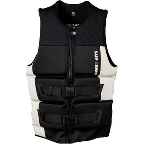 Ronix Supreme - Yes - US/CA CGA Life Vest - Black/Sand