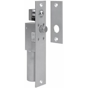 SDC 1091AIV SpaceSaver Aluminum Finish Electric Bolt Lock, Narrow Mortise, 12/24 VDC, Failsafe for 1-3/4" Frame (Pack of 1)