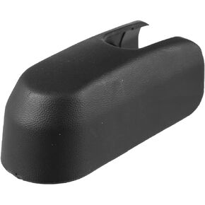 ACROPIX Rear Windshield Wiper Arm Nut Cover Cap Fit for Hyundai Kona Palisade - Pack of 1 Black