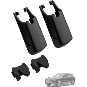 2PCS Front Windscreen Wiper Arm Cover Cap Push Clips Fit for Mercedes Benz W176 W205 W213 W246 W447 X253 Replace W000050335 windshield wiper puller