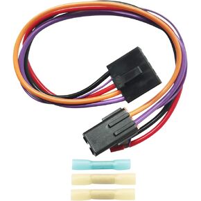 3 Pins Blower Motor Resistor Wiring Harness Connector Replaces 8e5h-19e624-a, 89018778, 89019351, 1581773, Compatible with Chevy, GMC Silverado, Tahoe, Suburban, Sierra, Yukon XL - AC