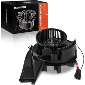 A-Premium HVAC Blower Motor with Fan Cage Compatible with Buick LeSabre 2000-2001 Cadillac DeVille Seville Oldsmobile Aurora Pontiac Bonneville