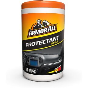 Armor All Car Cleaning Wipes, Wipes for Car Interior and Car Exterior, 90 Wipes Each