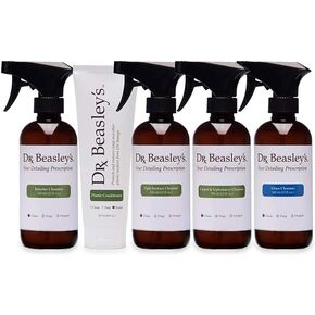 Dr. Beasley's Complete Interior Detailing Prescription, Cleans and Protects Car Interiors, 1-2 Months Durability