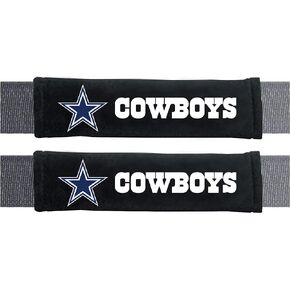FANMATS 32059 Pittsburgh Steelers Embroidered Seatbelt Pad - 2 Pieces