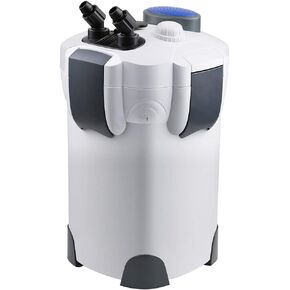 Polar Aurora Canister Filter 4-Stage Aquarium Filter with Media, 525 GPH
