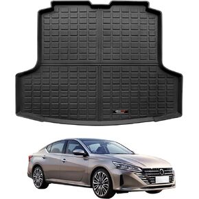 All Weather Cargo Mats Compatible for 2013-2024 Nissan Altima Trunk Liner All Weather TPE Rubber Mat Accessories (for 2013-2024 Nissan Altima Cargo Liner)