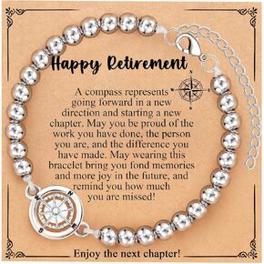 هدايا التخرج لصفها من 2024 أساور التقاعد التخرج ملهمة كلية المدرسة الثانوية سوار البوصلة للنساء 5th 8 in Kuwait