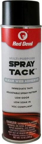 Red Devil 0843DI Multi Purpose Spray Adhesive 12 oz. in Saudi Arabia