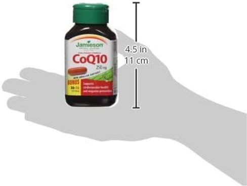 Jamieson CoQ10 250mg High Potency 30+15Sgels in Saudi Arabia